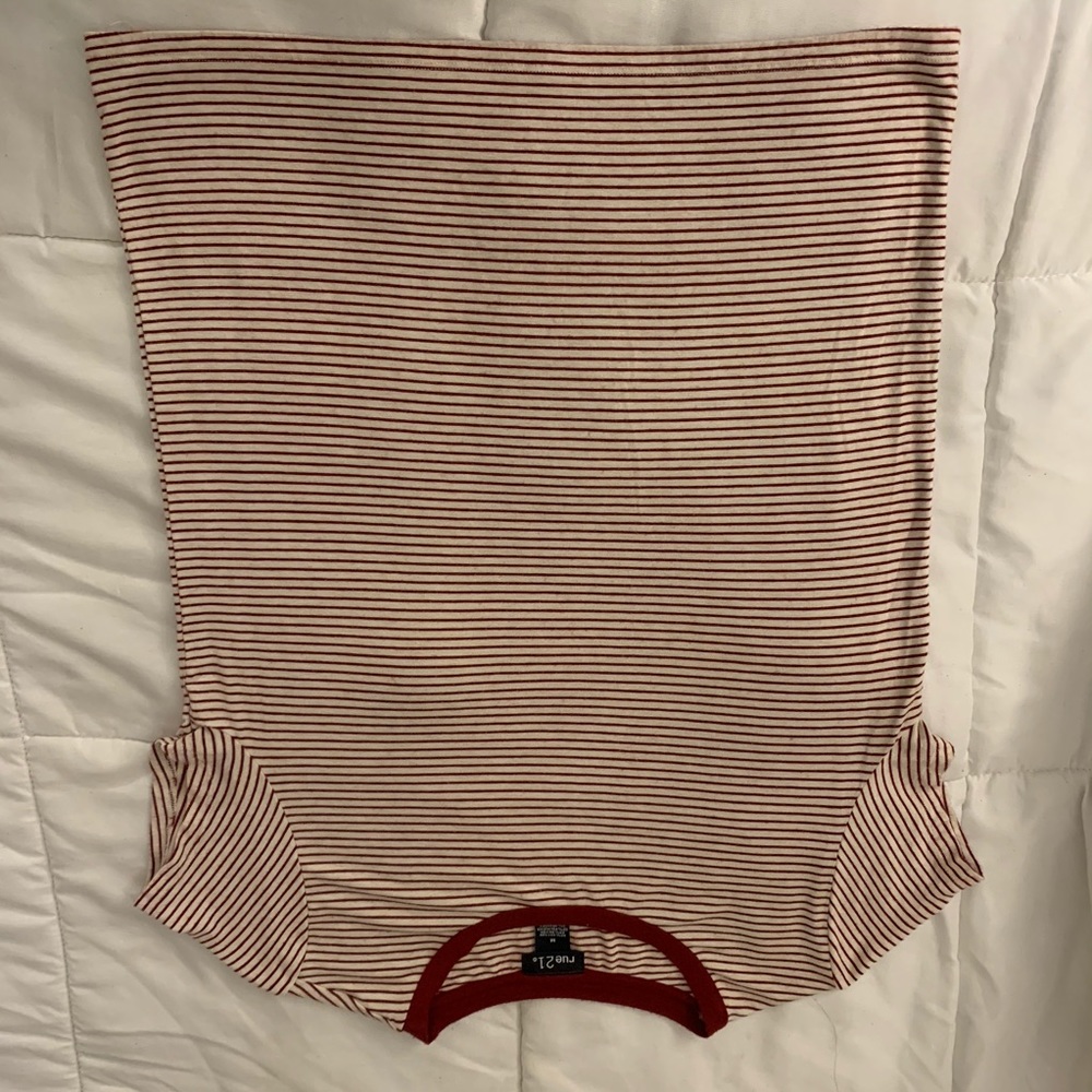 Basic Striped T - Picture 3 of 3